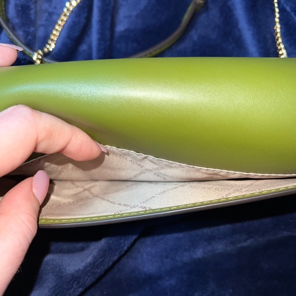 Michael Kors XS Jade Crossbody - Smokey Olive - Picture 10 of 12